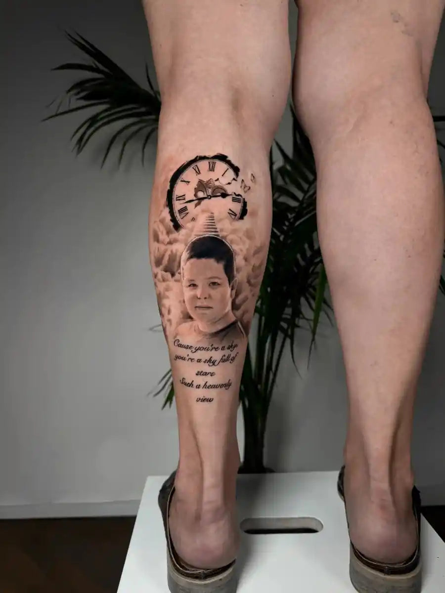 John Boy Tattoo Tattoo artist Omri Ben Harosh- עומרי בן הרוש