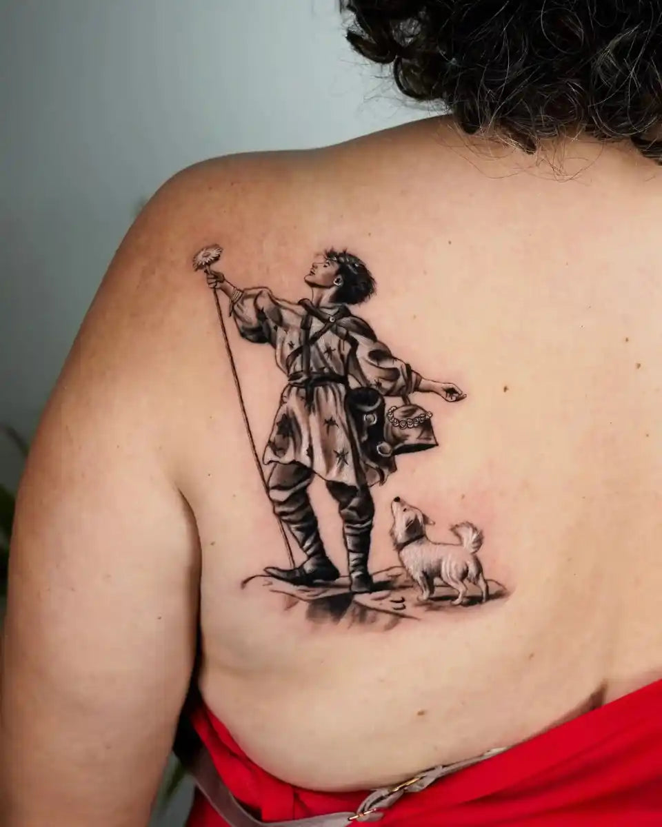 John Boy Tattoo Tattoo artist Omri Ben Harosh- עומרי בן הרוש