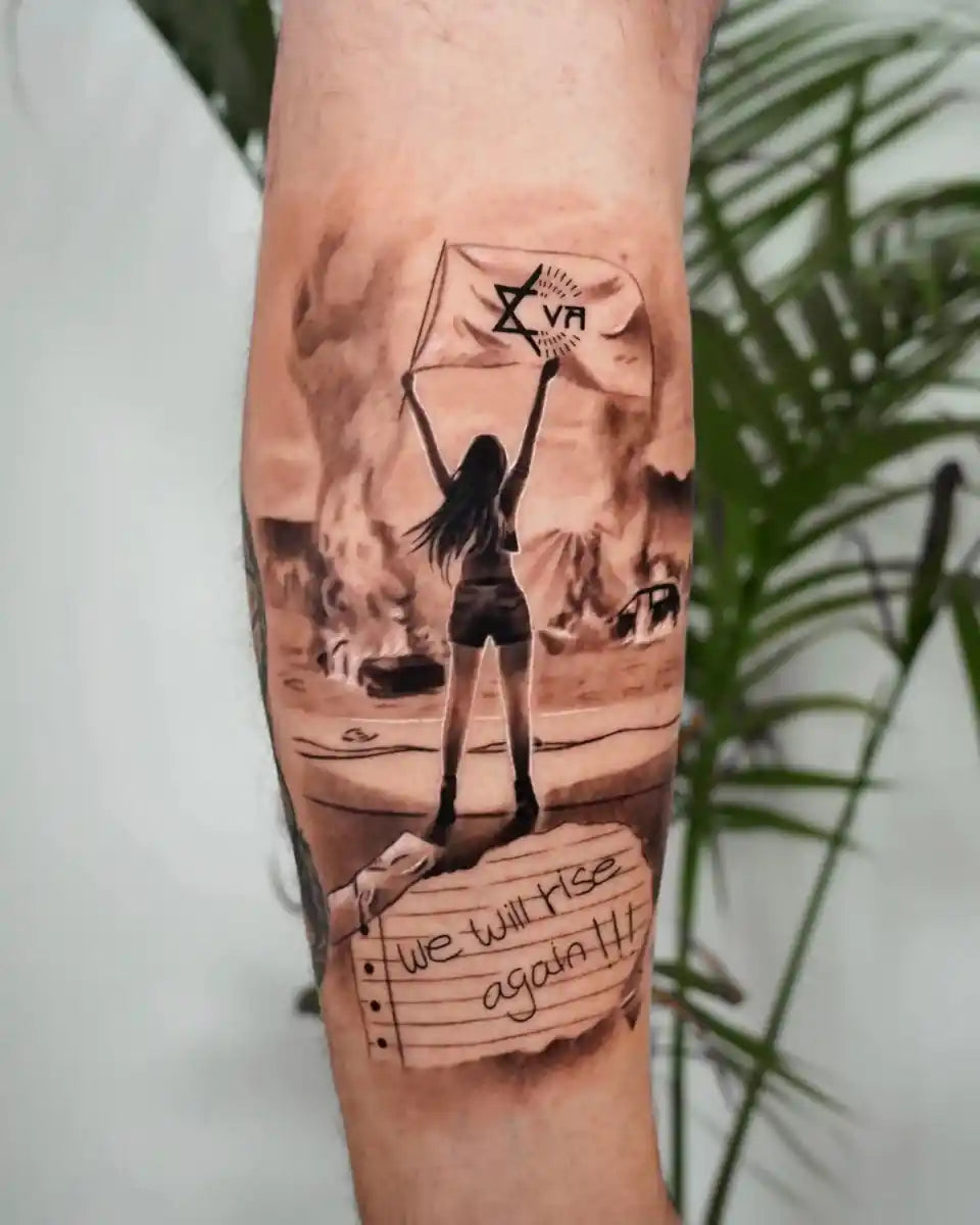 John Boy Tattoo Tattoo artist Omri Ben Harosh- עומרי בן הרוש
