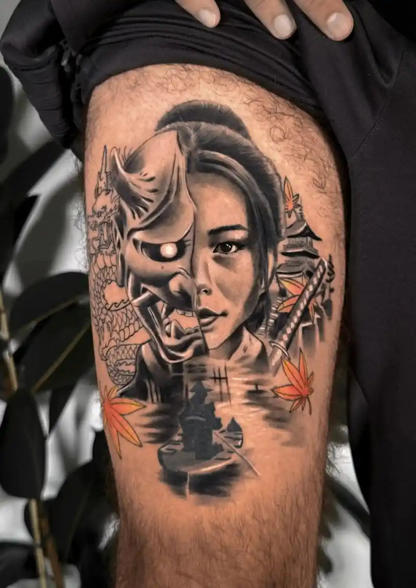 John Boy Tattoo Tattoo artist Omri Ben Harosh- עומרי בן הרוש