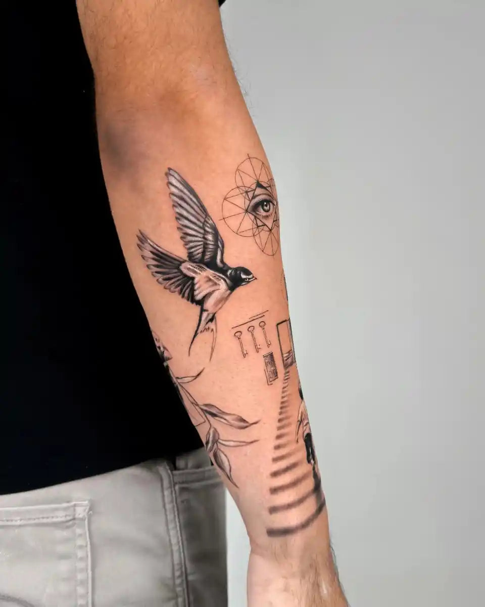 John Boy Tattoo Tattoo artist Omri Ben Harosh- עומרי בן הרוש