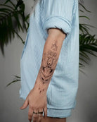 John Boy Tattoo Tattoo artist Omri Ben Harosh- עומרי בן הרוש