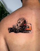 John Boy Tattoo Tattoo artist Omri Ben Harosh- עומרי בן הרוש