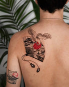 John Boy Tattoo Tattoo artist Omri Ben Harosh- עומרי בן הרוש