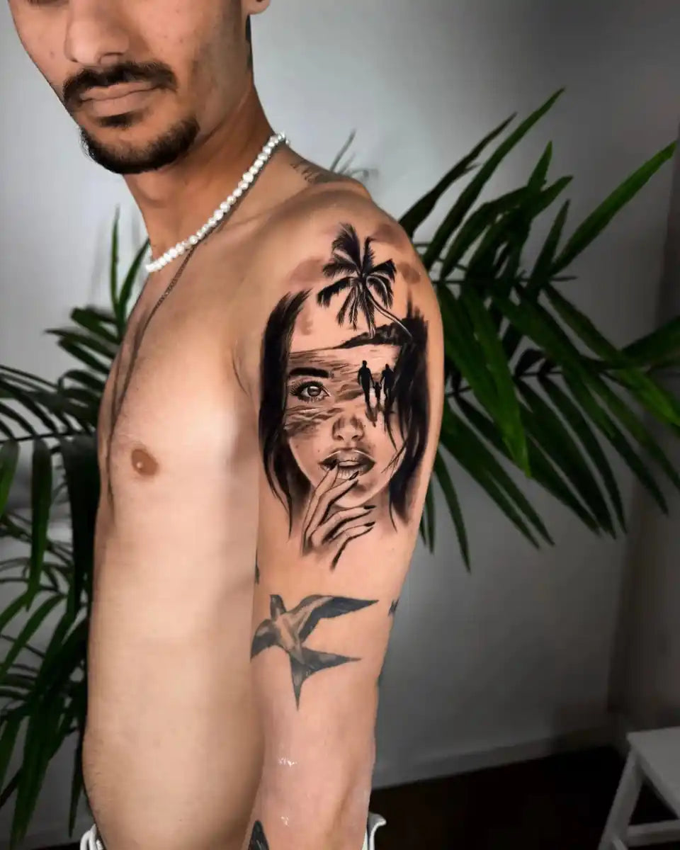 John Boy Tattoo Tattoo artist Omri Ben Harosh- עומרי בן הרוש