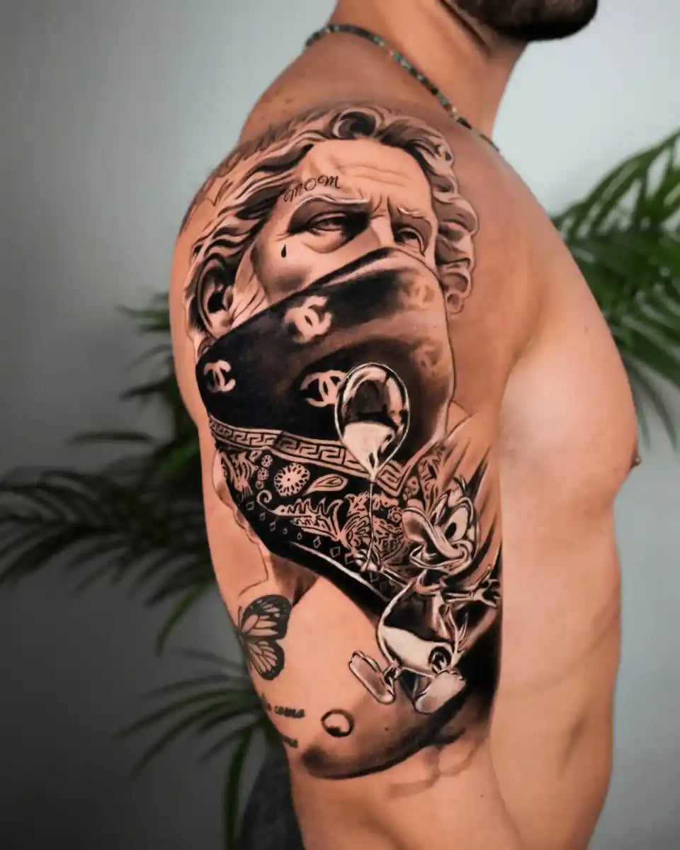 John Boy Tattoo Tattoo artist Omri Ben Harosh- עומרי בן הרוש