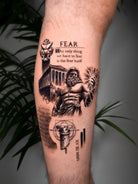 John Boy Tattoo Tattoo artist Omri Ben Harosh- עומרי בן הרוש