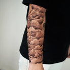 John Boy Tattoo Tattoo artist שון קוגן - Shon Kogan