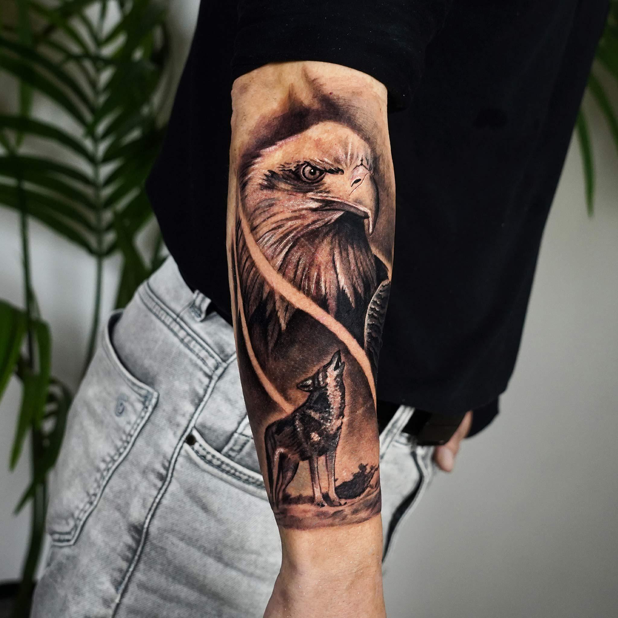 John Boy Tattoo Tattoo artist טים חפץ - Tim Hefets