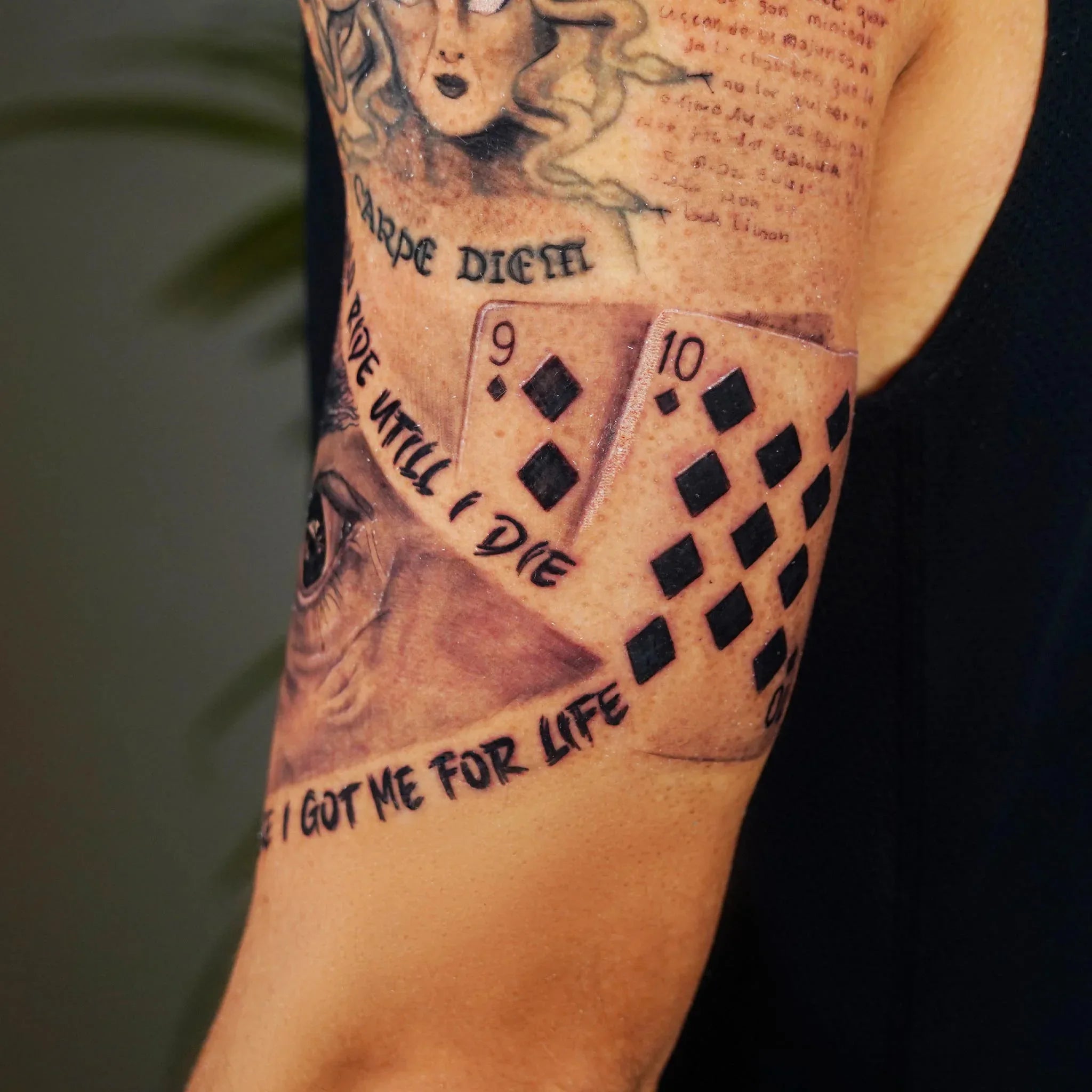 John Boy Tattoo Tattoo artist טים חפץ - Tim Hefets