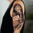 John Boy Tattoo Tattoo artist טים חפץ - Tim Hefets