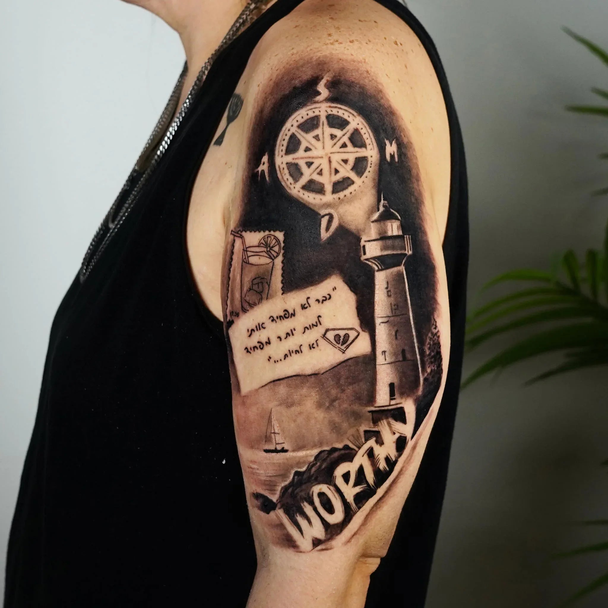 John Boy Tattoo Tattoo artist טים חפץ - Tim Hefets