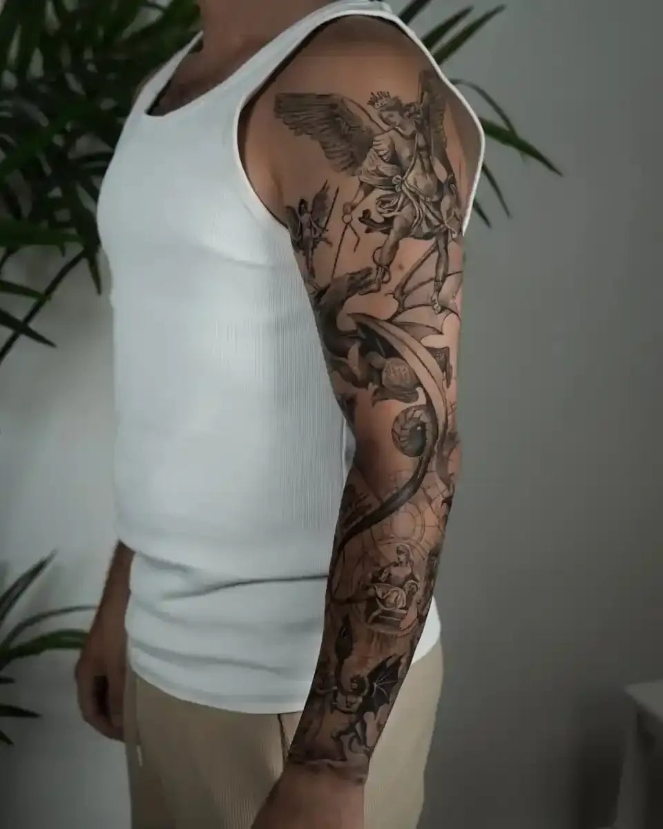 John Boy Tattoo Tattoo artist ורה רובינציק - Vera Rubinchik