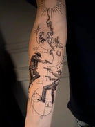 John Boy Tattoo Tattoo artist ורה רובינציק - Vera Rubinchik
