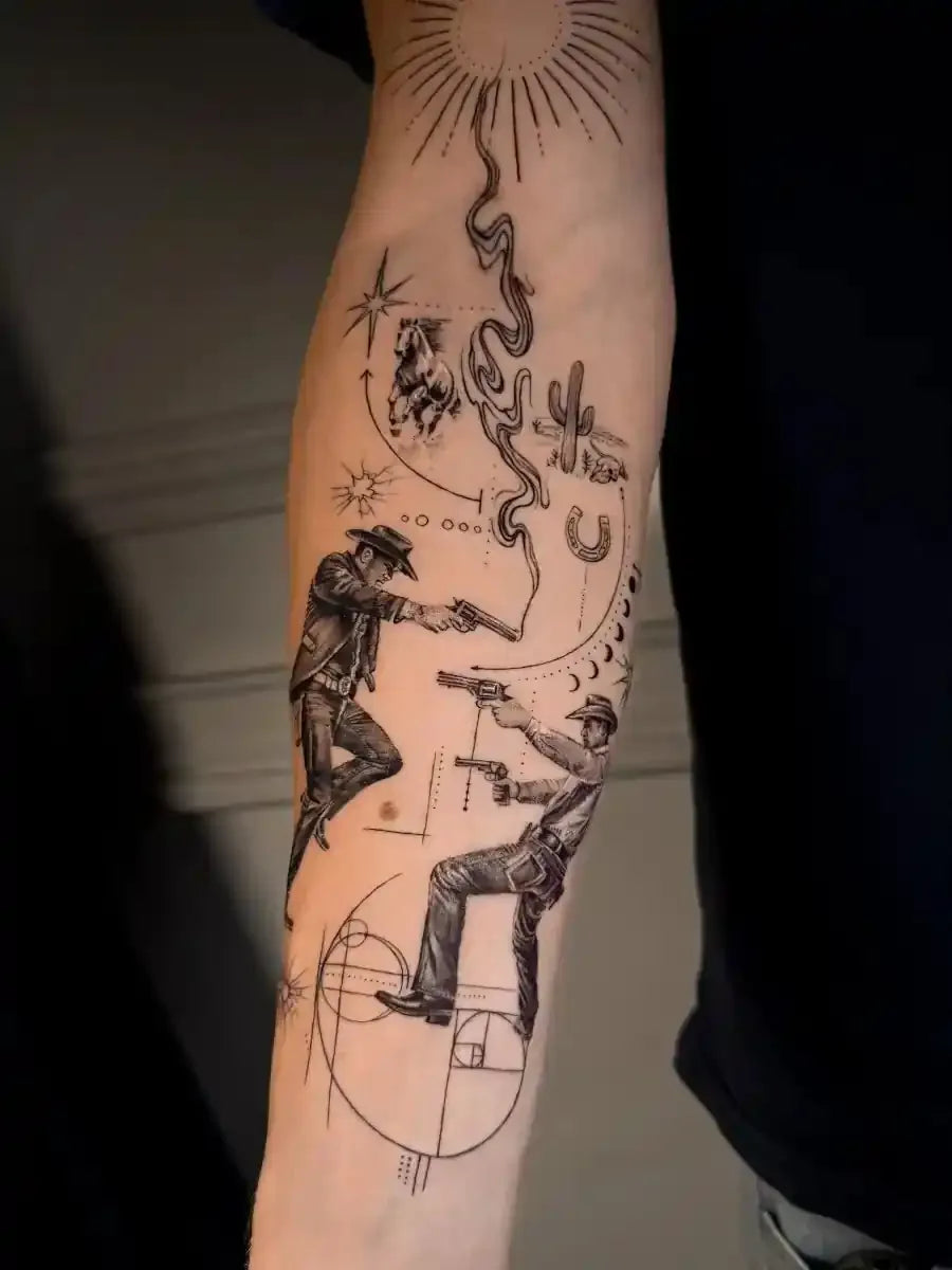 John Boy Tattoo Tattoo artist ורה רובינציק - Vera Rubinchik