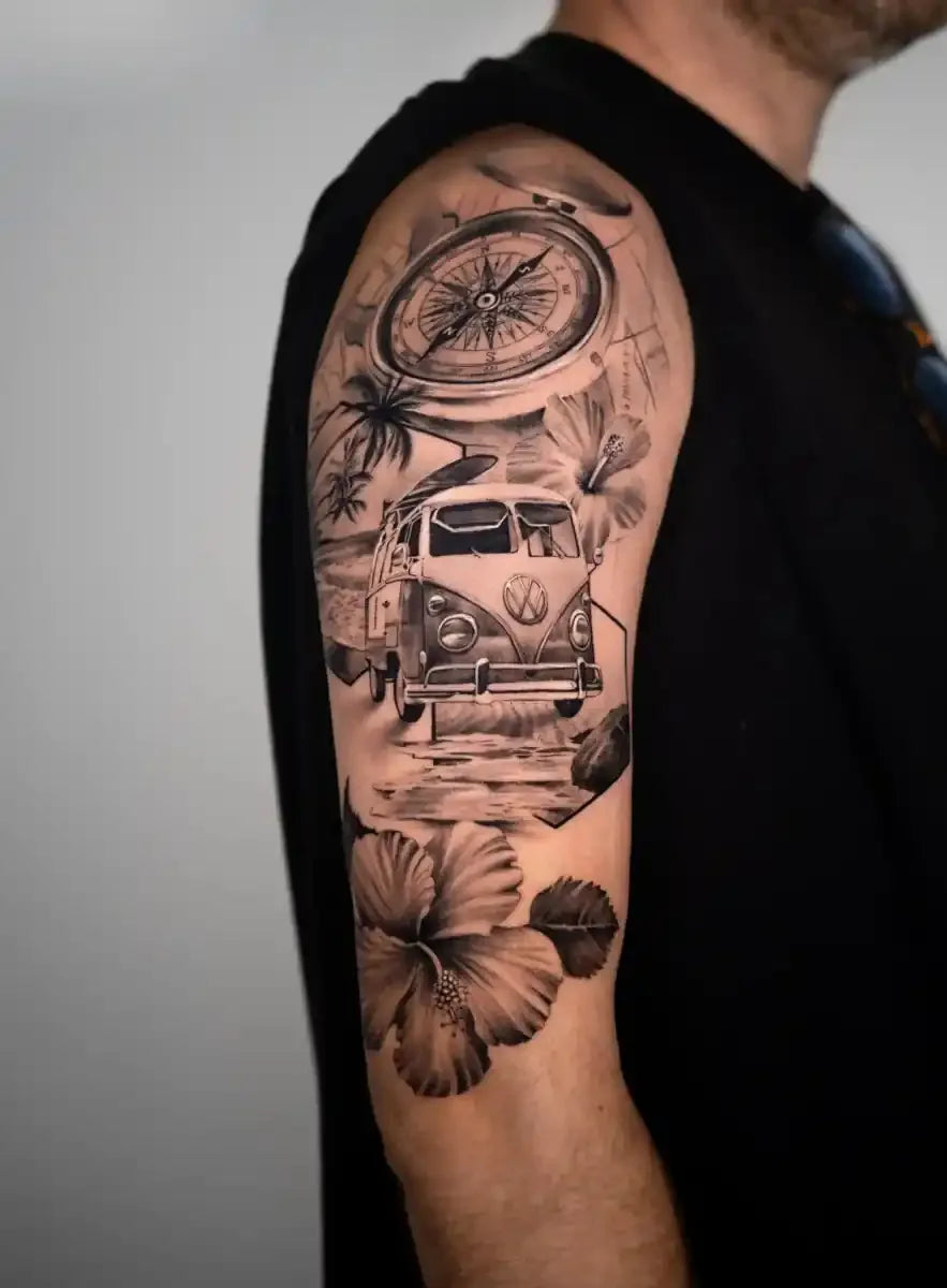 John Boy Tattoo Tattoo artist ורה רובינציק - Vera Rubinchik