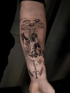 John Boy Tattoo Tattoo artist ורה רובינציק - Vera Rubinchik