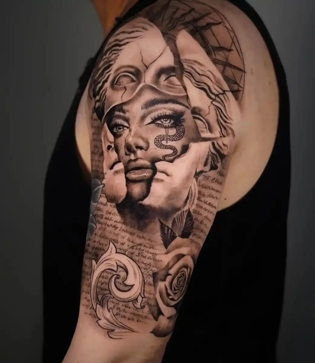 John Boy Tattoo Tattoo artist ורה רובינציק - Vera Rubinchik