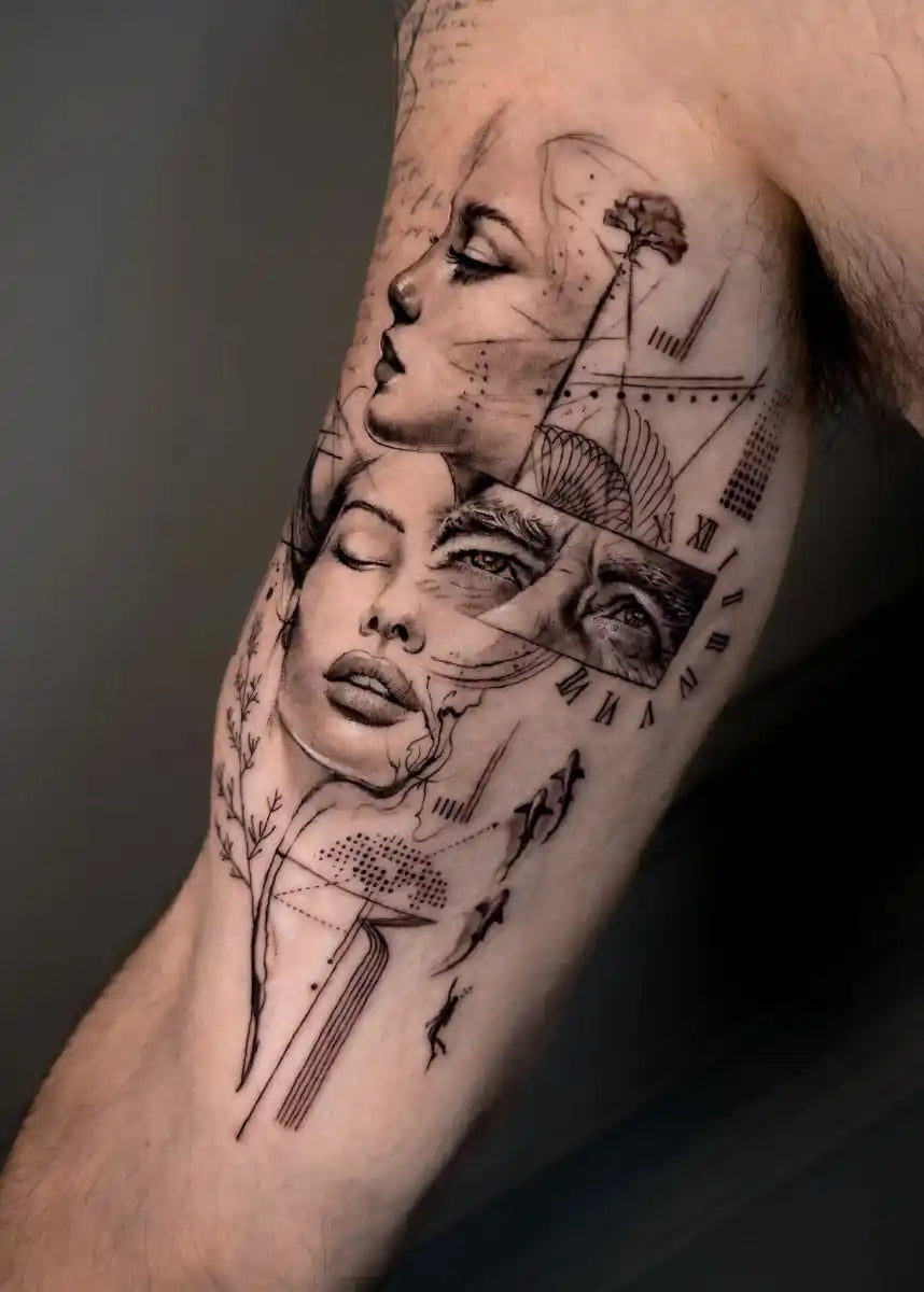 John Boy Tattoo Tattoo artist Vera Rubinchik- ורה רובינציק