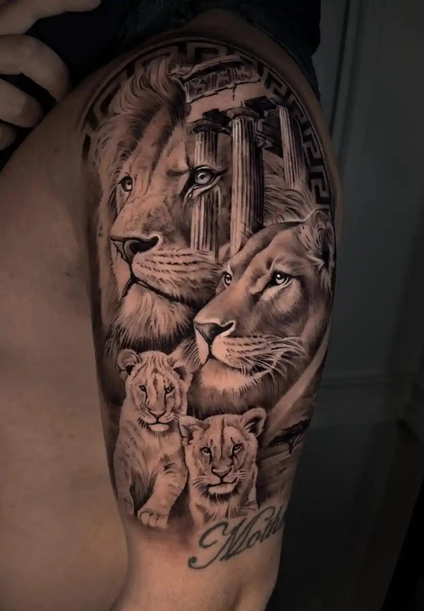 John Boy Tattoo Tattoo artist Vera Rubinchik- ורה רובינציק