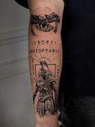 John Boy Tattoo Tattoo artist Vera Rubinchik- ורה רובינציק