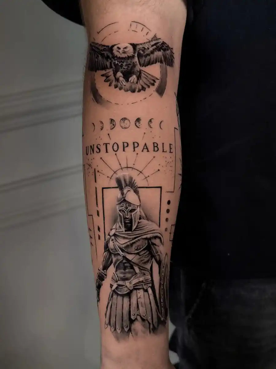 John Boy Tattoo Tattoo artist Vera Rubinchik- ורה רובינציק