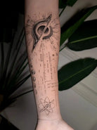 John Boy Tattoo Tattoo artist Vera Rubinchik- ורה רובינציק