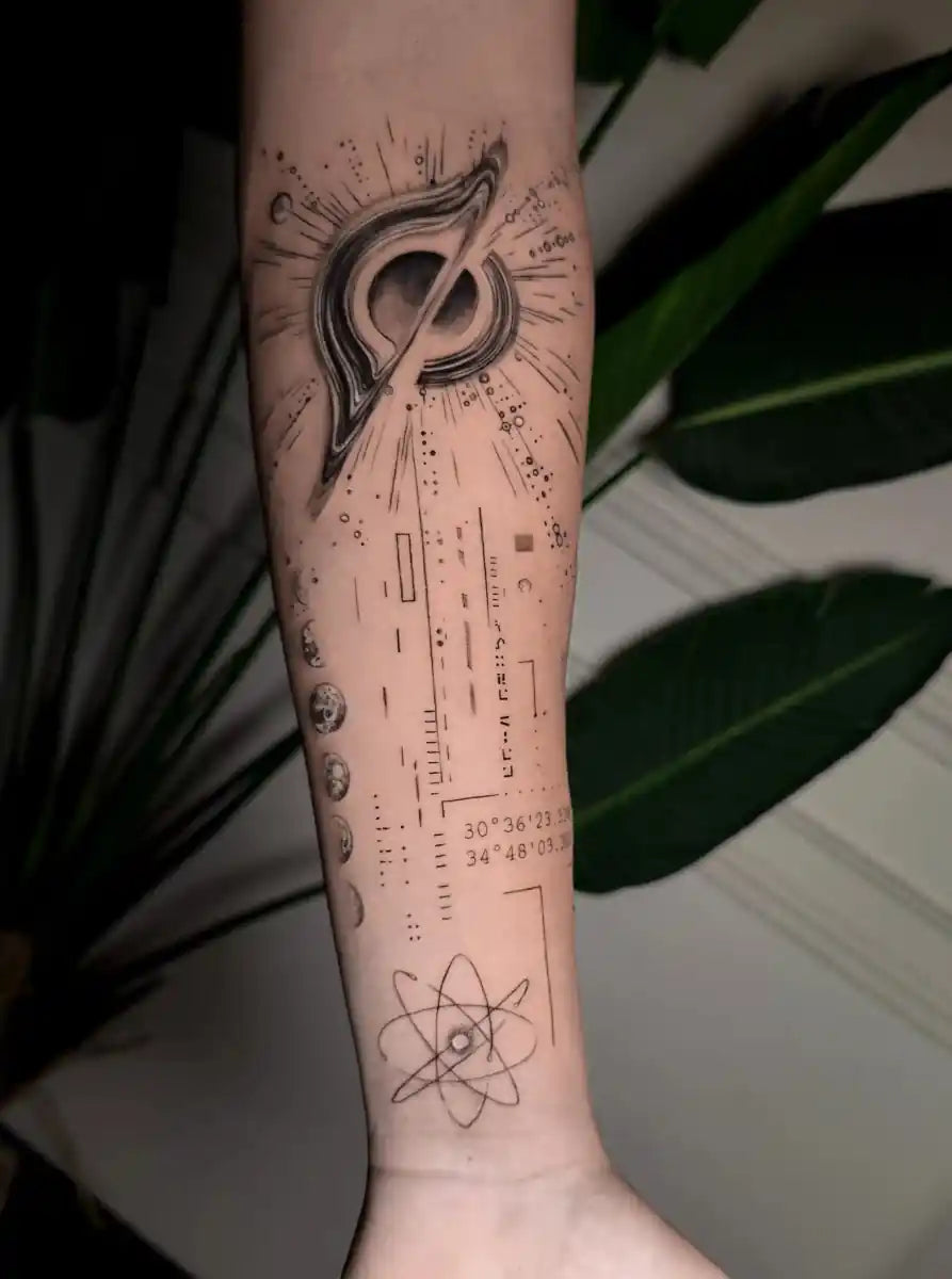 John Boy Tattoo Tattoo artist Vera Rubinchik- ורה רובינציק