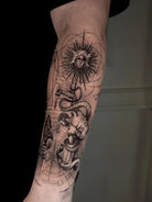 John Boy Tattoo Tattoo artist Vera Rubinchik- ורה רובינציק