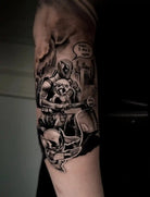 John Boy Tattoo Tattoo artist Vera Rubinchik- ורה רובינציק