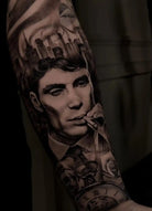 John Boy Tattoo Tattoo artist Vera Rubinchik- ורה רובינציק