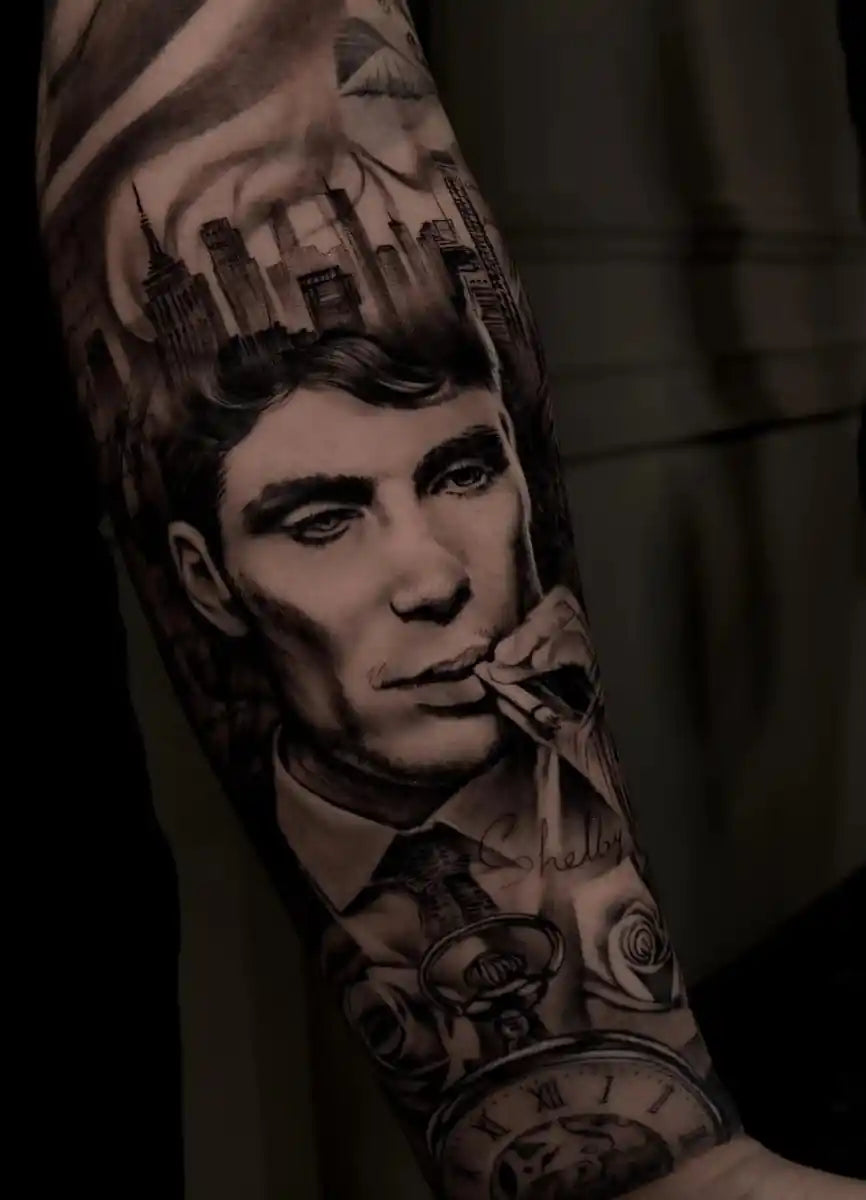 John Boy Tattoo Tattoo artist Vera Rubinchik- ורה רובינציק