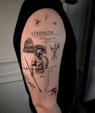 John Boy Tattoo Tattoo artist Vera Rubinchik- ורה רובינציק