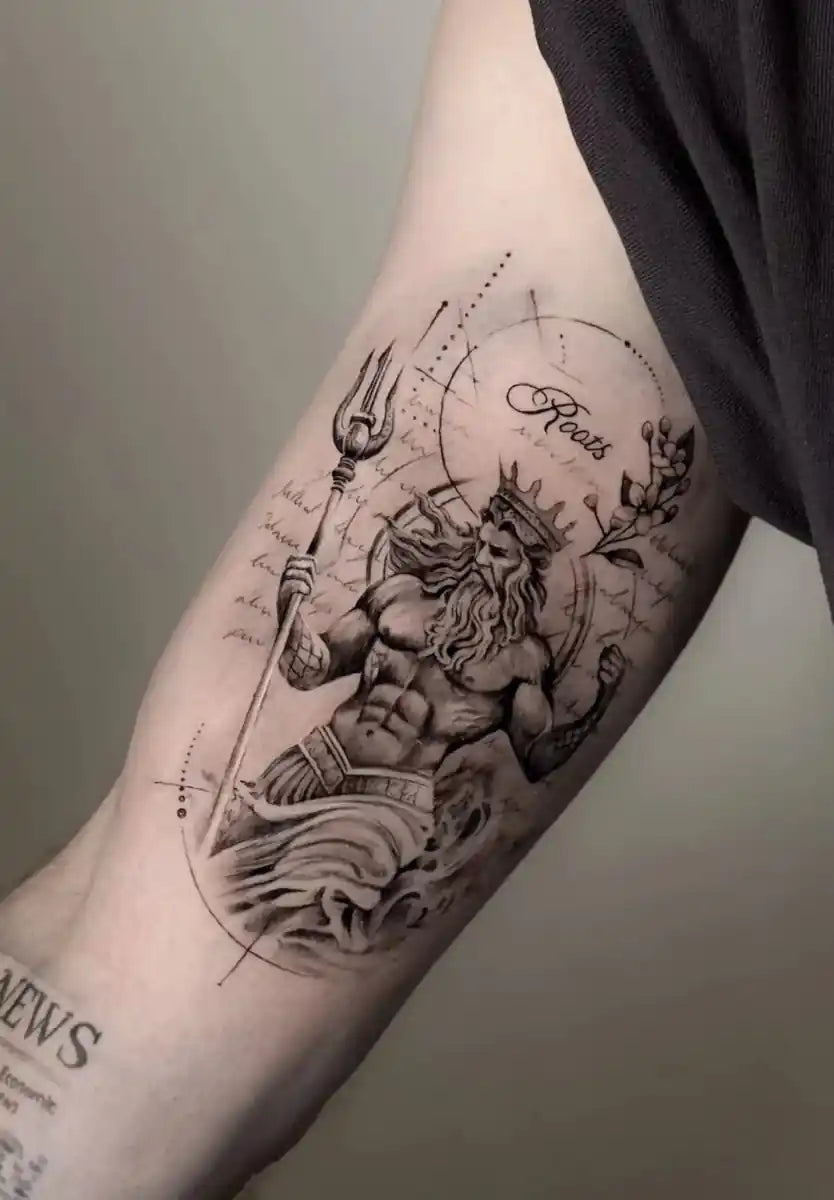 John Boy Tattoo Tattoo artist Vera Rubinchik- ורה רובינציק