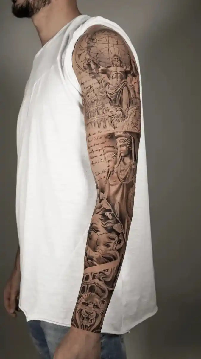 John Boy Tattoo Tattoo artist Vera Rubinchik- ורה רובינציק