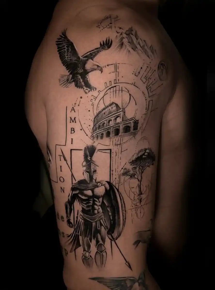 John Boy Tattoo Tattoo artist Vera Rubinchik- ורה רובינציק