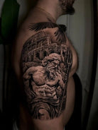 John Boy Tattoo Tattoo artist Vera Rubinchik- ורה רובינציק