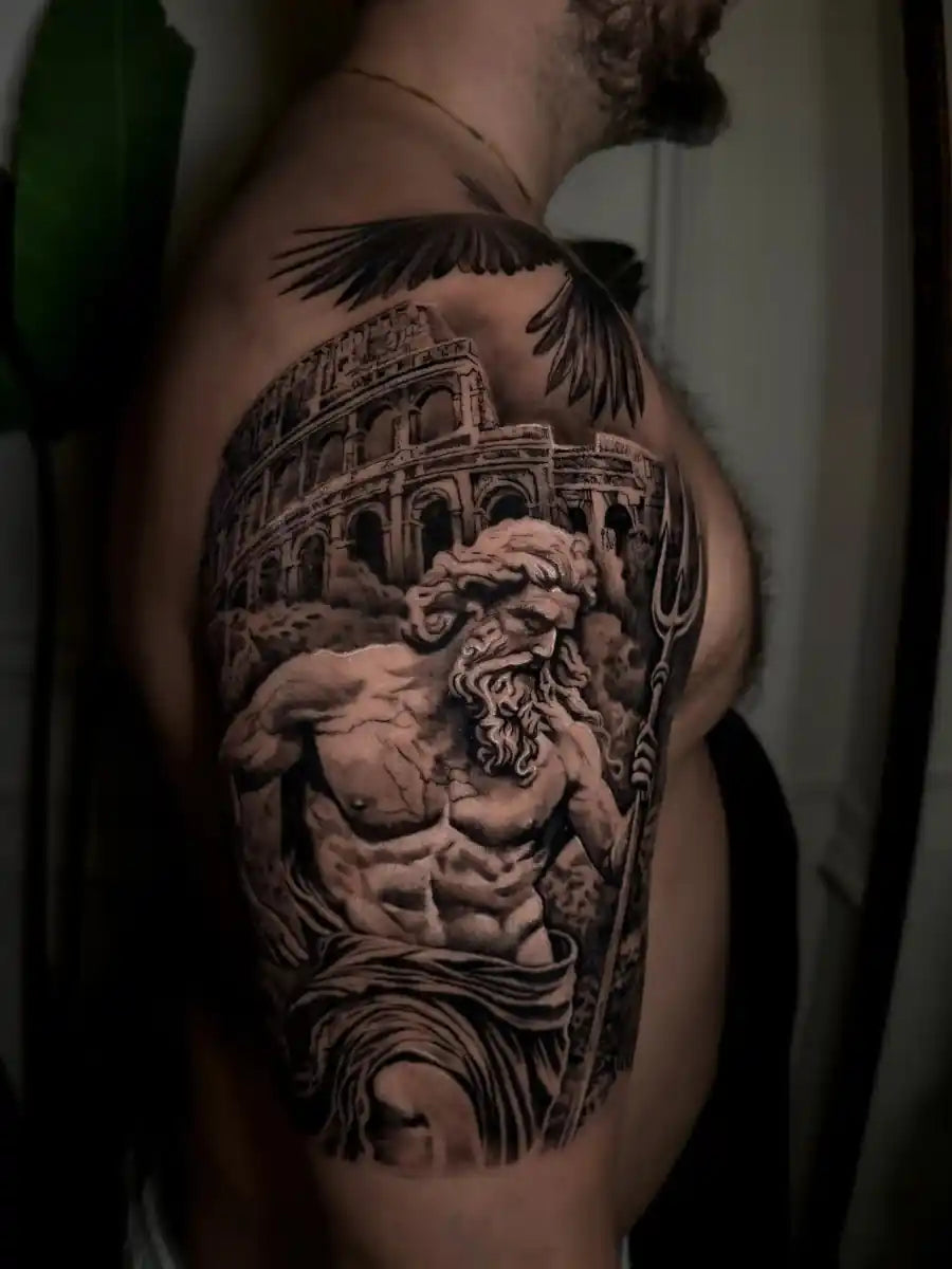 John Boy Tattoo Tattoo artist Vera Rubinchik- ורה רובינציק