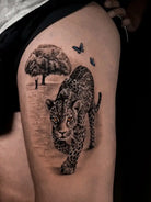 John Boy Tattoo Tattoo artist Vera Rubinchik- ורה רובינציק