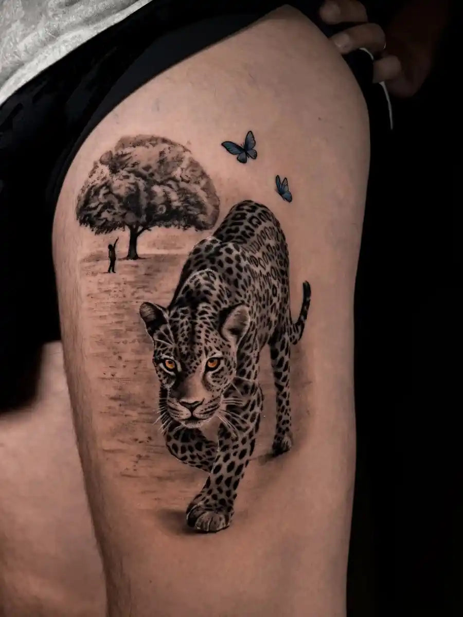 John Boy Tattoo Tattoo artist Vera Rubinchik- ורה רובינציק