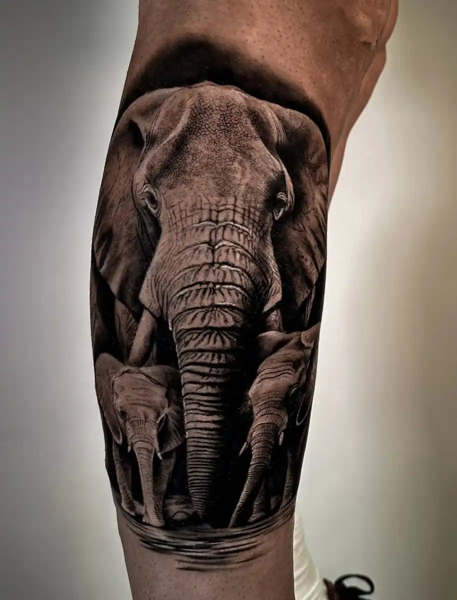 John Boy Tattoo Tattoo artist Vera Rubinchik- ורה רובינציק