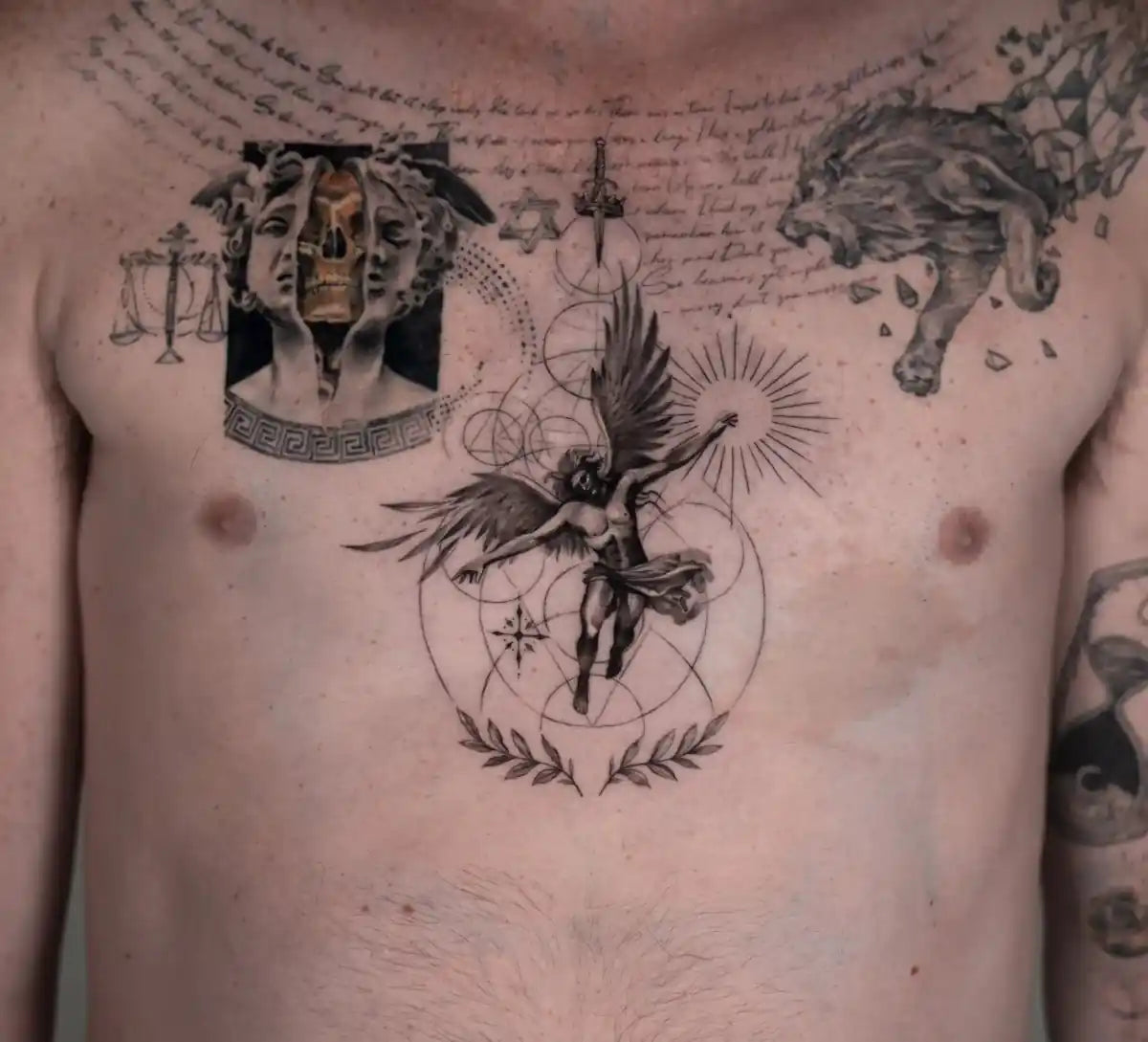 John Boy Tattoo Tattoo artist Vera Rubinchik- ורה רובינציק