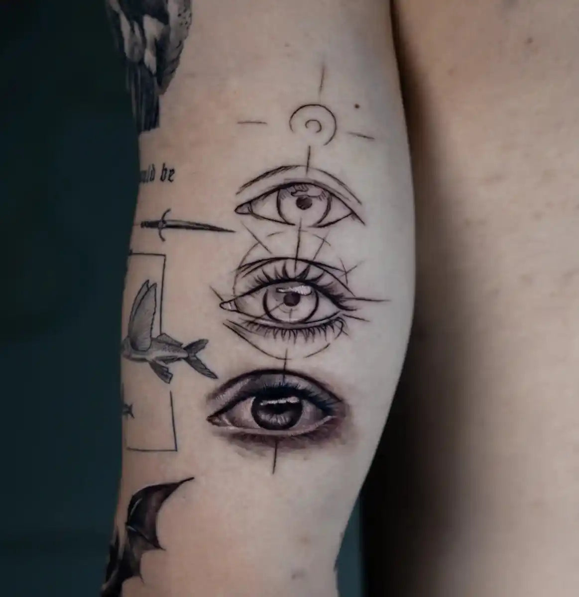 John Boy Tattoo Tattoo artist Vera Rubinchik- ורה רובינציק