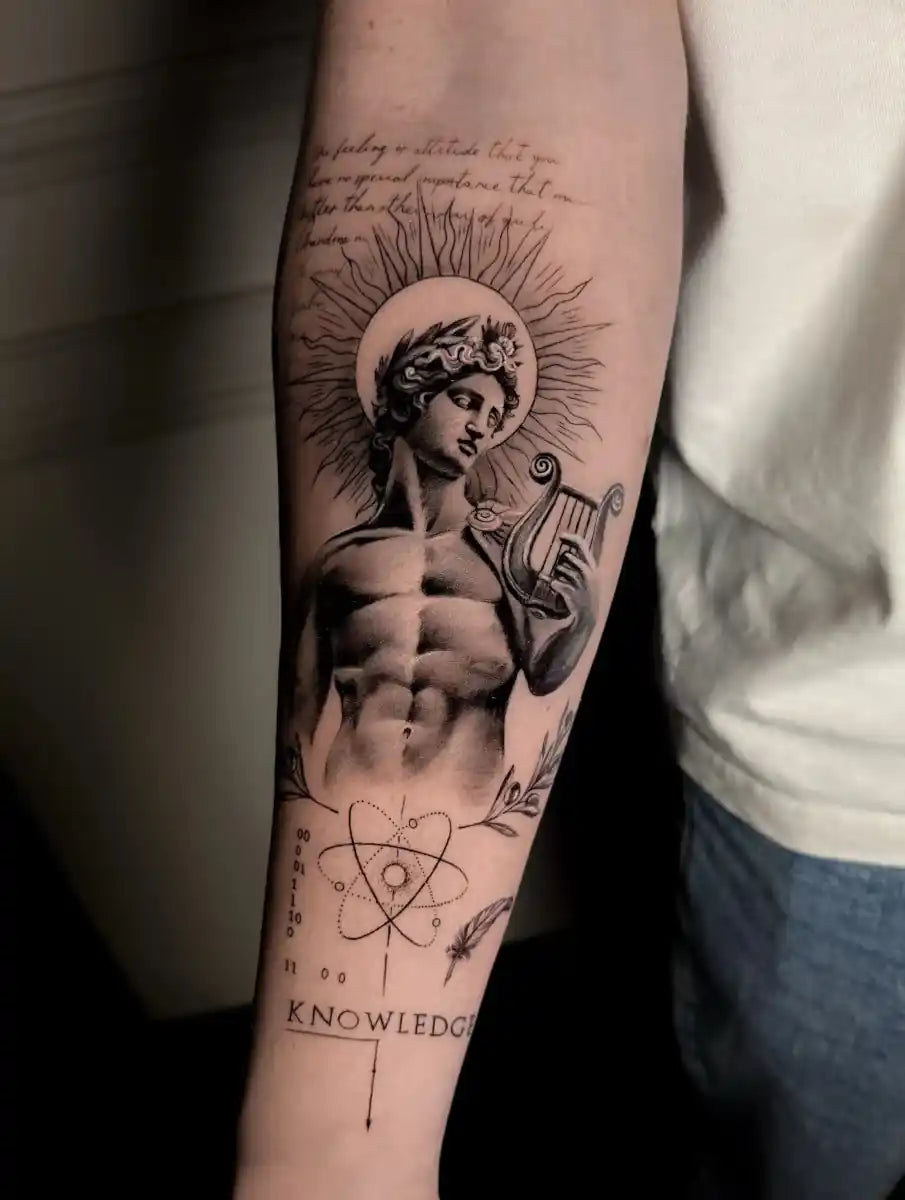 John Boy Tattoo Tattoo artist Vera Rubinchik- ורה רובינציק