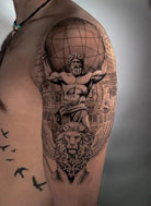 John Boy Tattoo Tattoo artist Vera Rubinchik- ורה רובינציק