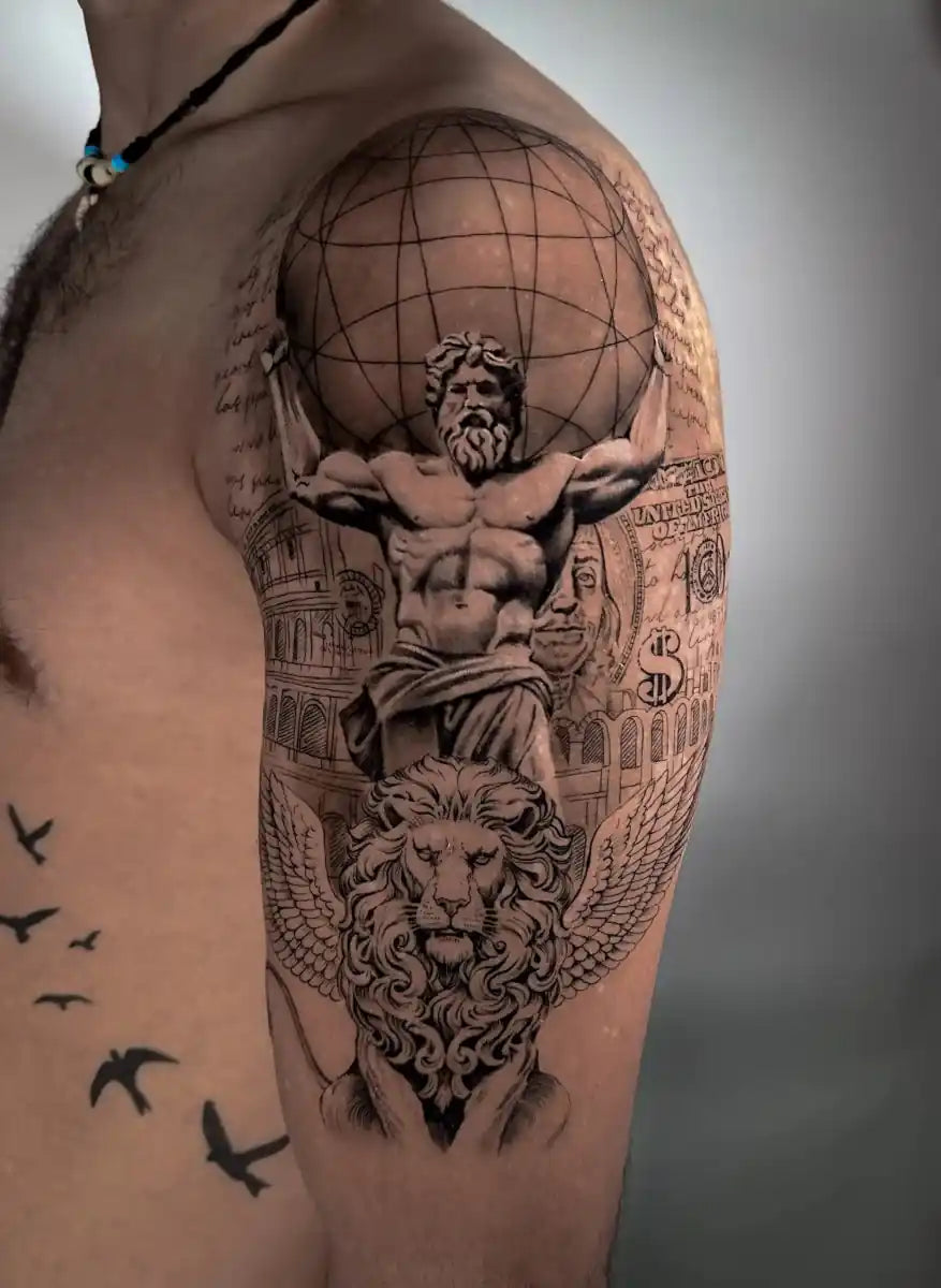 John Boy Tattoo Tattoo artist Vera Rubinchik- ורה רובינציק