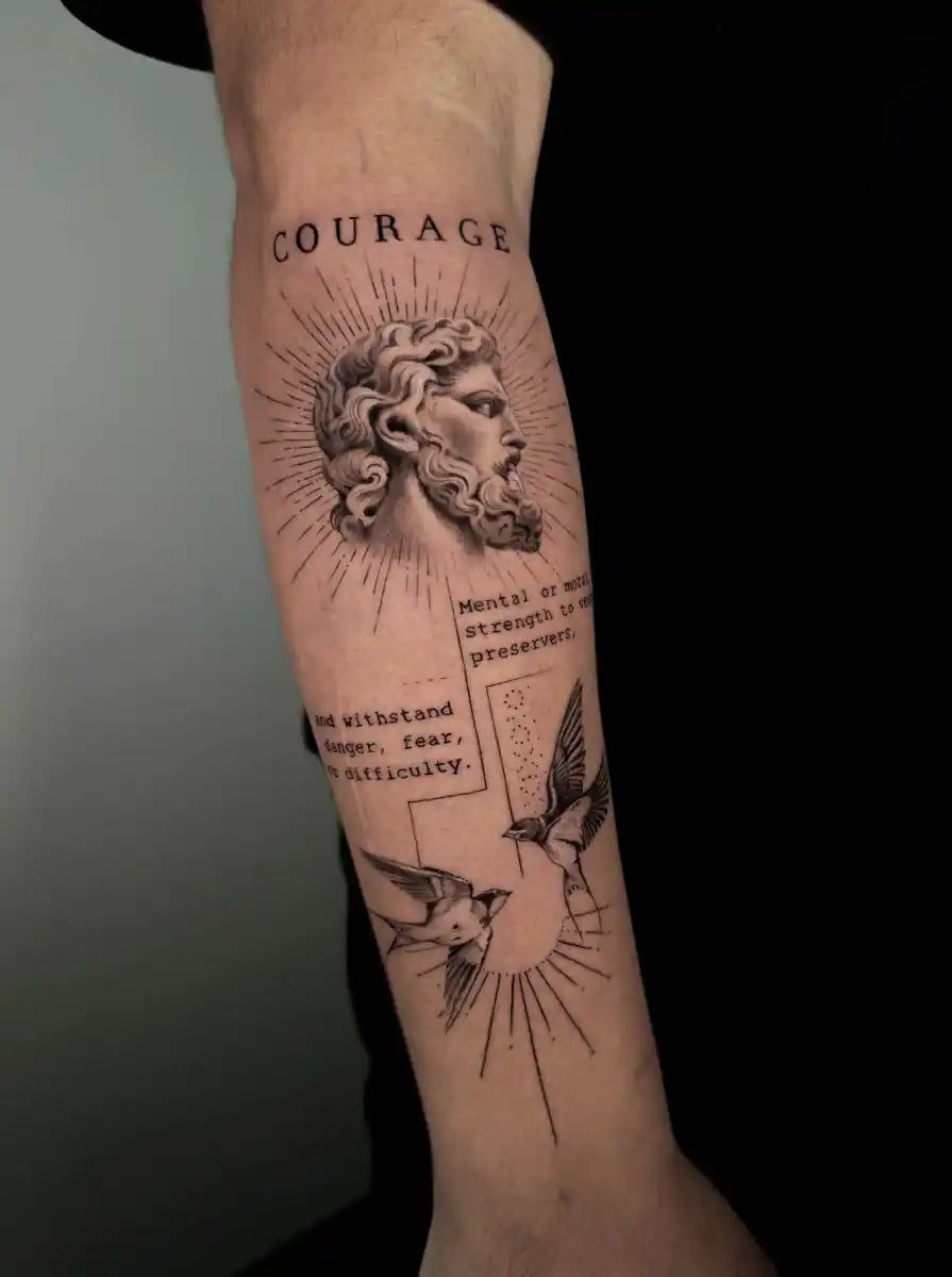 John Boy Tattoo Tattoo artist Vera Rubinchik- ורה רובינציק