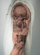 John Boy Tattoo Tattoo artist Vera Rubinchik- ורה רובינציק