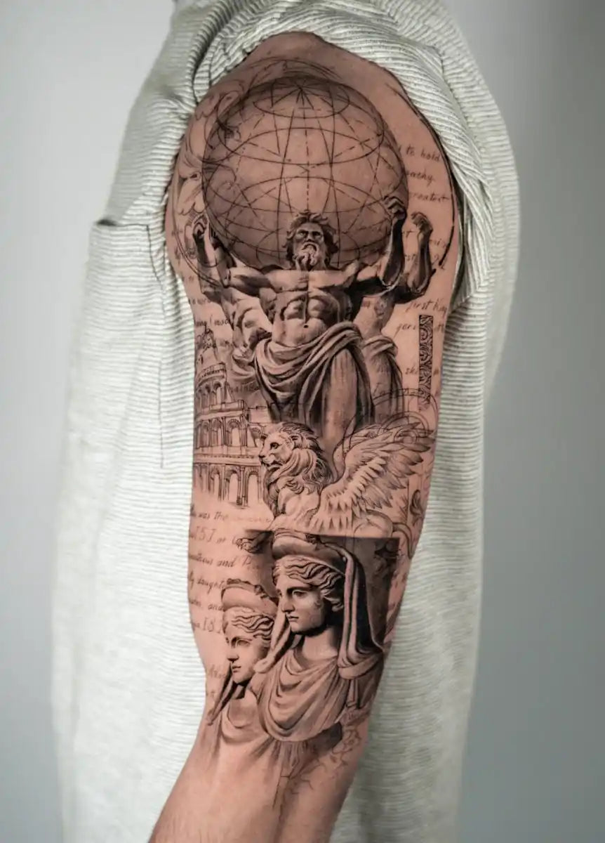 John Boy Tattoo Tattoo artist Vera Rubinchik- ורה רובינציק