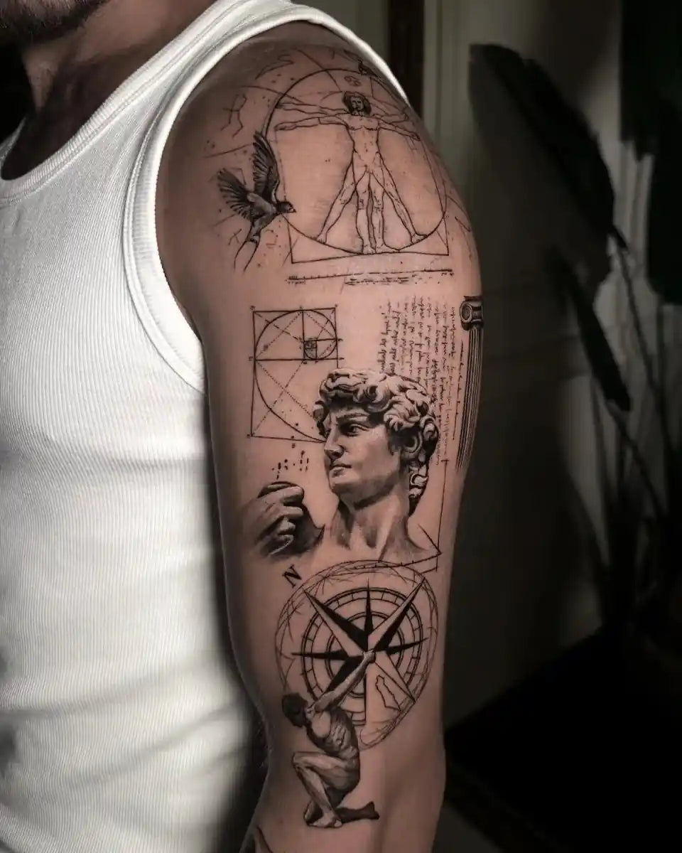 John Boy Tattoo Tattoo artist Vera Rubinchik- ורה רובינציק